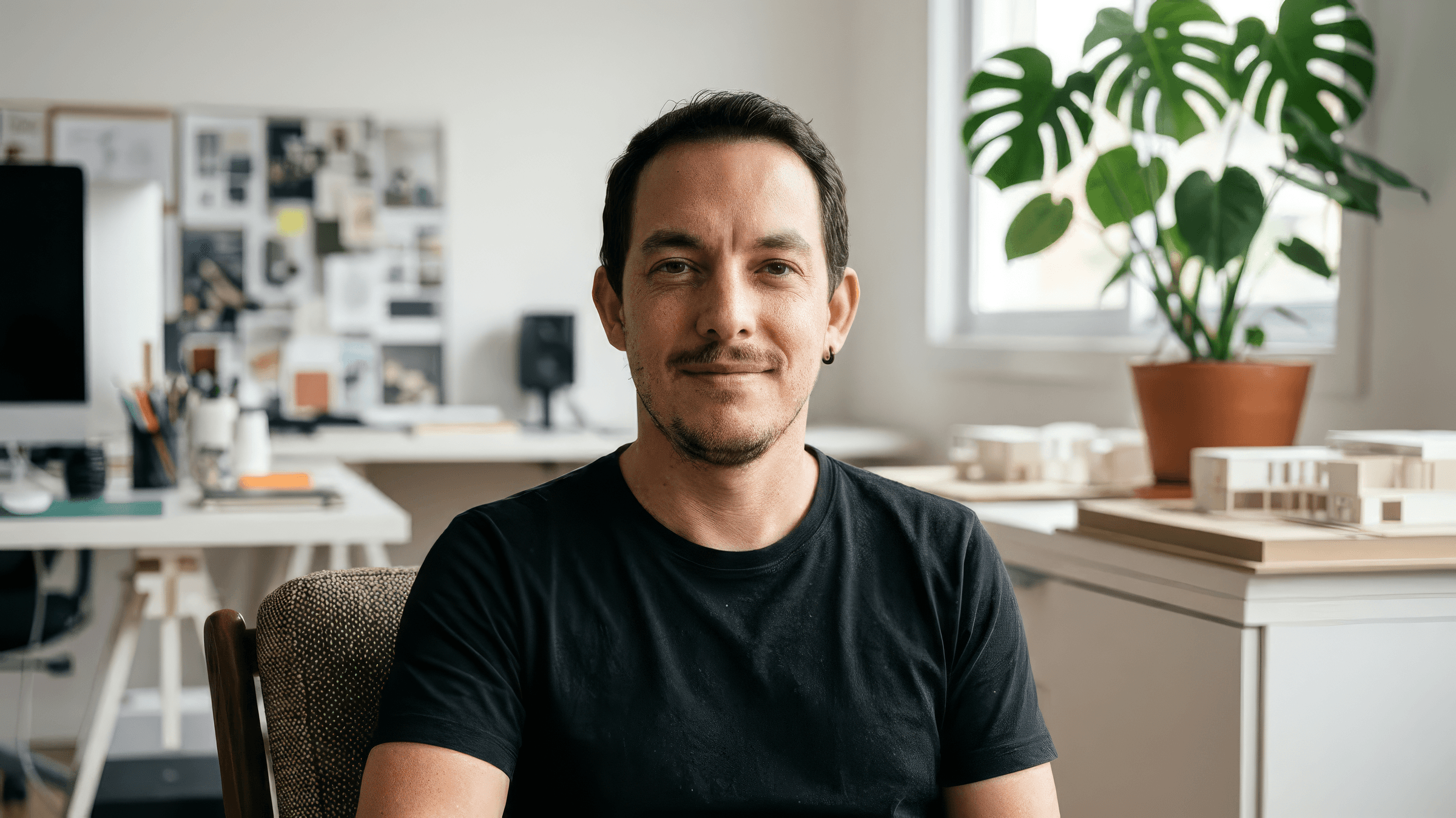 Manu Echavarria Romero, co-founder of OloSoma