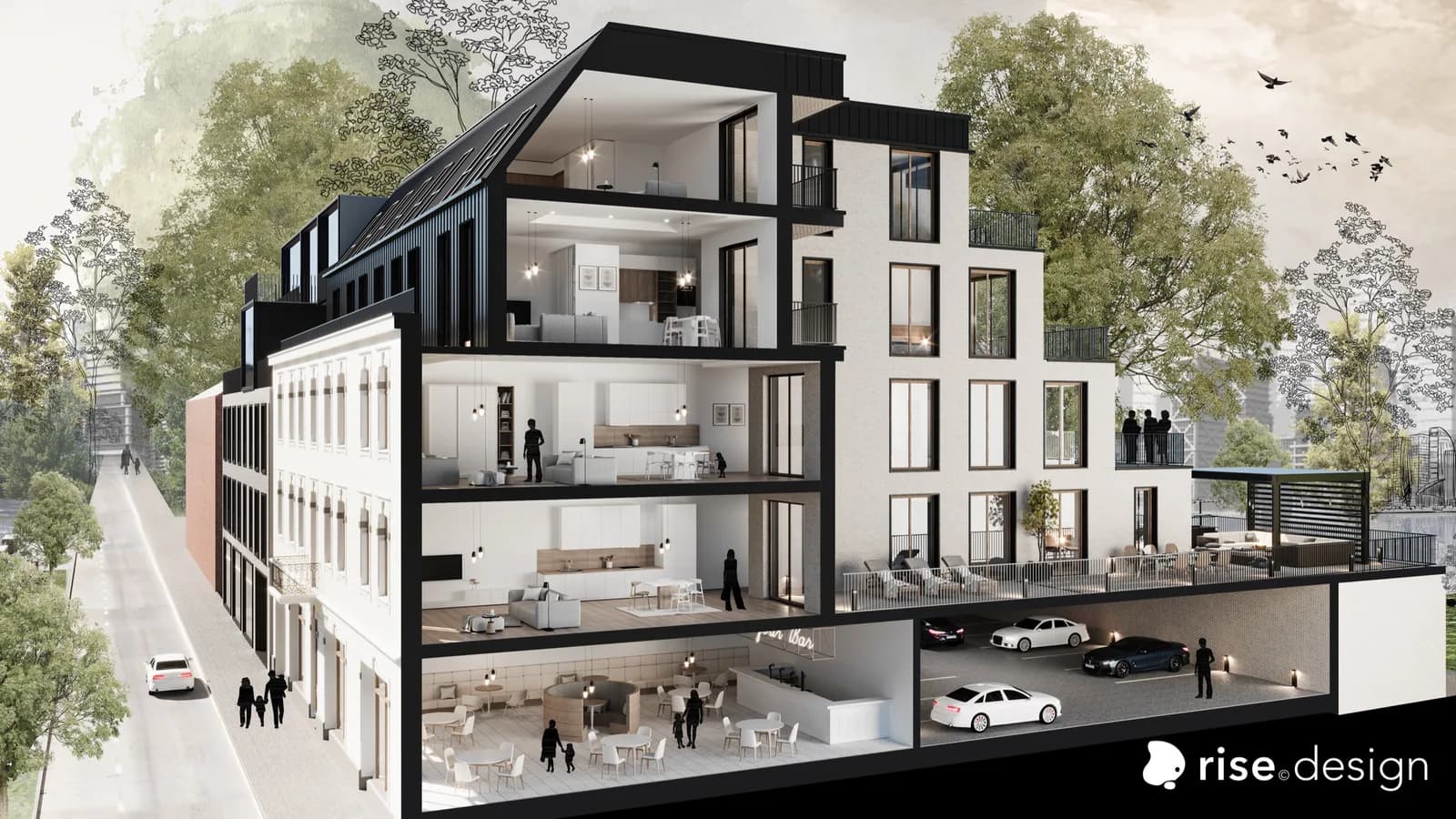 Stary Port 17, Regatta House